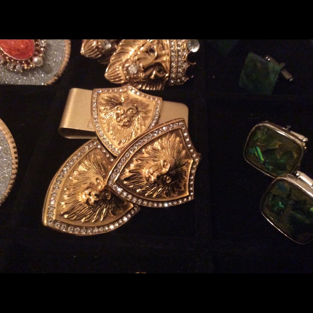 Lion Shield Cufflinks